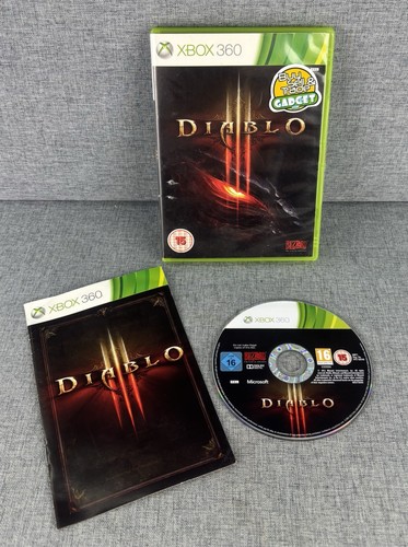 Diablo iii xbox 360 game - xbox,
