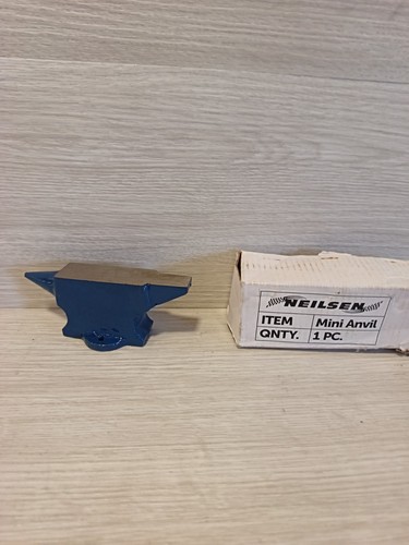 Mini cast iron anvil block - mini, for