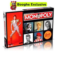 Monopoly David Bowie Edition | Fun Music Themed Board Game 