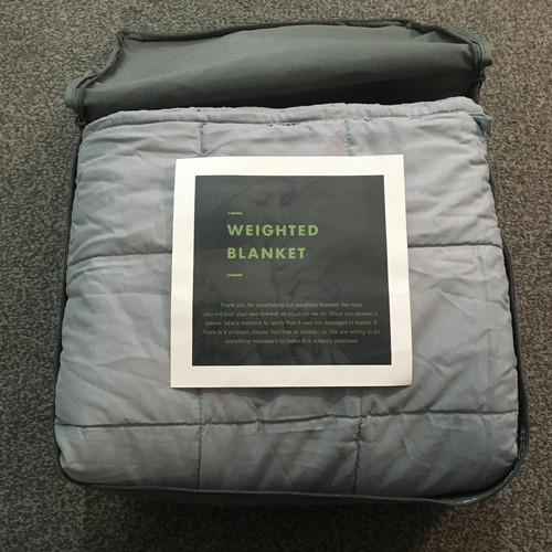 Sleep hug grey blanket - hug,