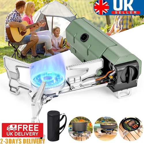 Portable cassette stove - cassette, with