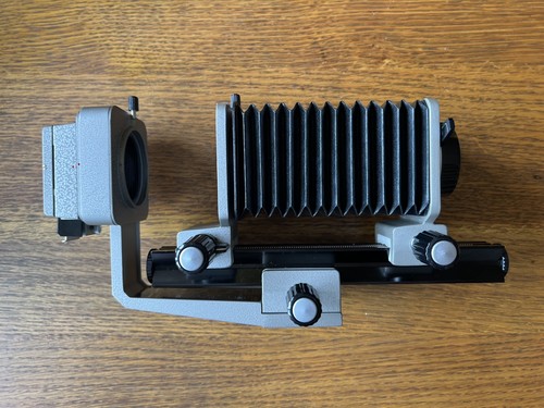 Olympus auto bellows slide - auto,