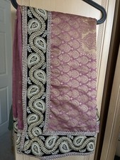 Indian Saree with Heavy