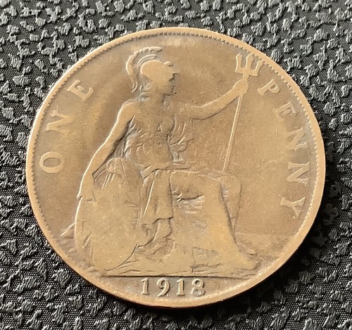1918 king george - 1918, one
