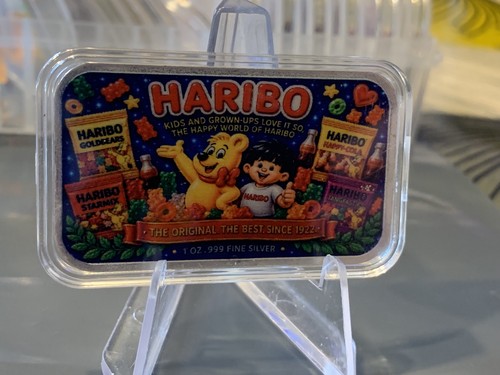 1oz 999 fine silver haribo - 1oz,