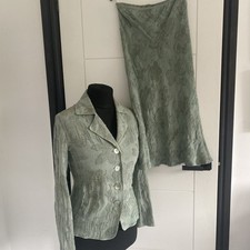 Anthology Avoca Green Suit Vg Size 1