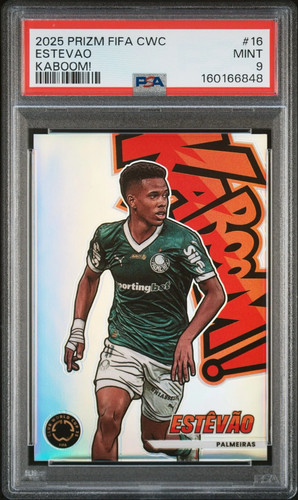 Estevao 2025 prizm fifa - estevao,