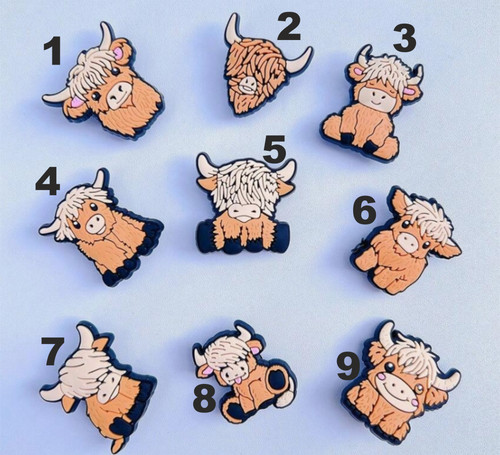 Cute highland cow coo - highland,