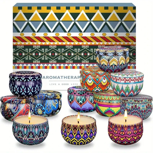 Scented candles gift set - candles, 1–4