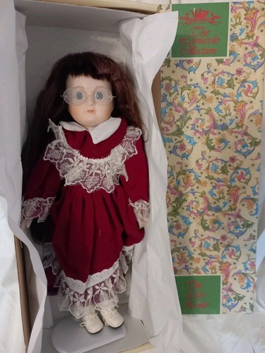 Leonardo porcelain doll elite - doll,,