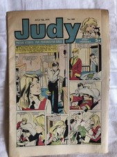Judy Comic July 1975