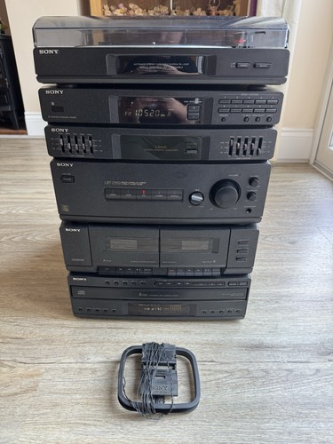 Sony lbt d159 vintage 90s - sony, lbt-d159