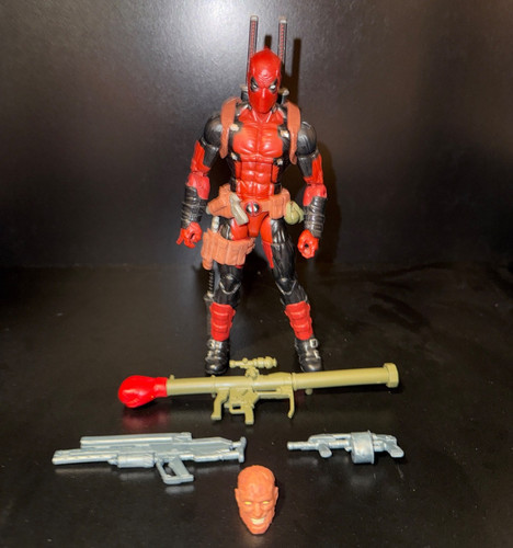 Marvel legends deadpool action - marvel,