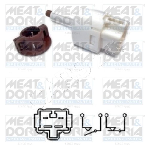 Brake light switch - brake, toyota