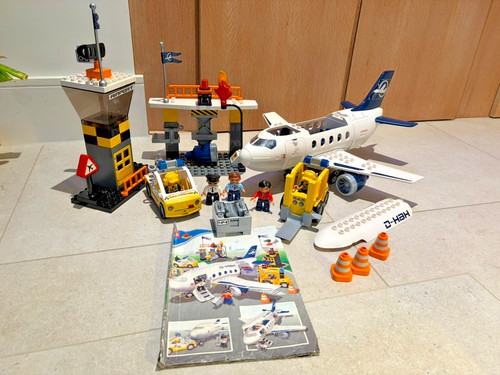 Lego duplo airport action set - lego,