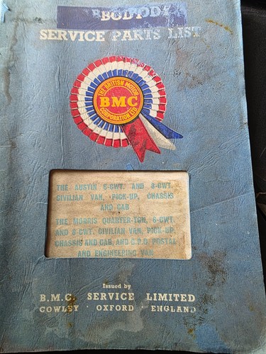 Genuine bmc body - bmc, parts