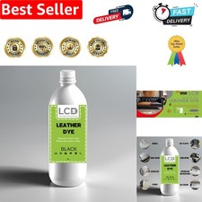 Black Leather Dye, 1L - Ideal