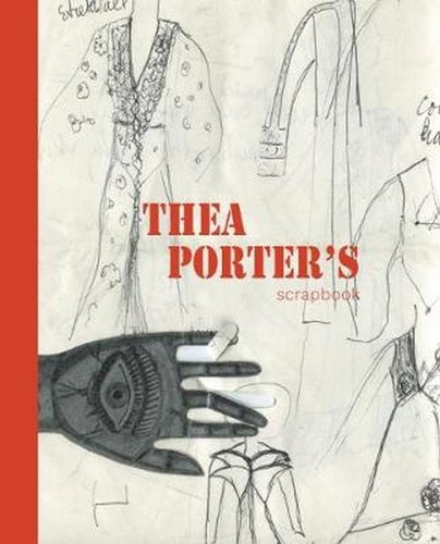 Thea porter scrapbook v - thea,