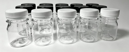 60ml frankie clear plastic - 60ml,