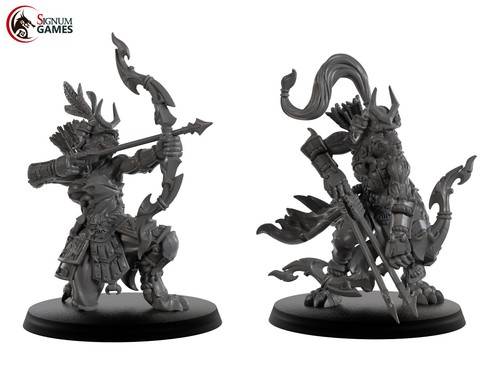 Fox samurai archers - fox,