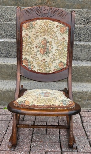 Vtg victorian folding - vtg,