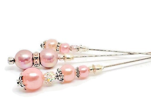 Handmade hat pins - handmade,