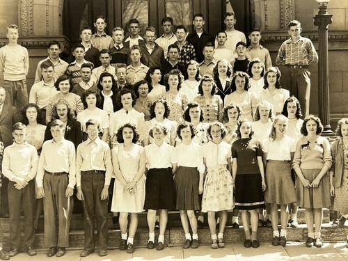 1947 randolph high school - 1947,