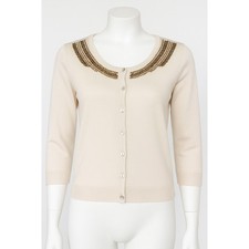 Laura Ashley Cream Beaded