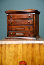 Antique Apothecary Cabinet