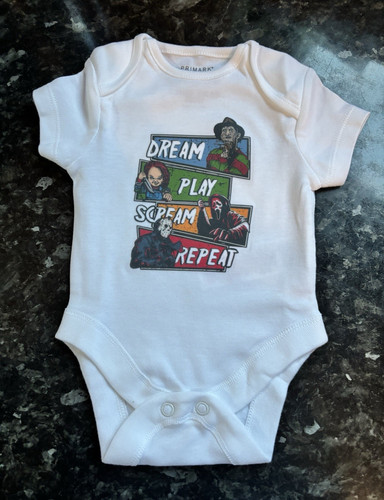 Primark newborn white horror - primark,