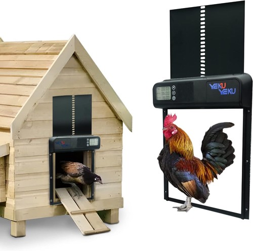 Automatic chicken coop door - automatic,