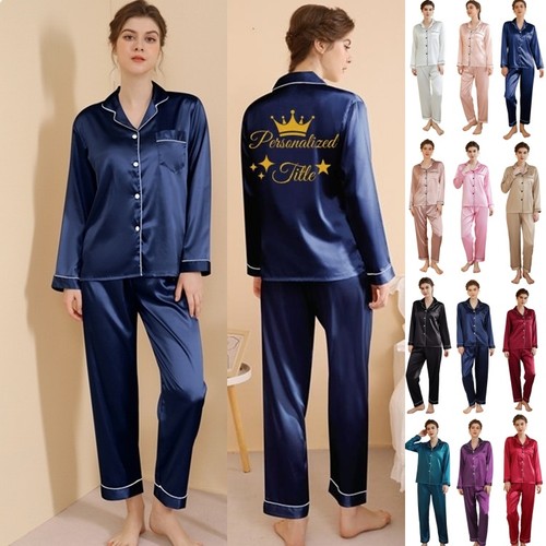 New personalized women pyjamas - personalized,