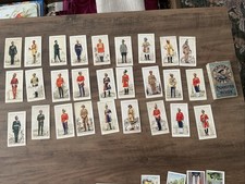 John Player Cigarette Cards Military Uniforms And Territorial Army 27 Cards