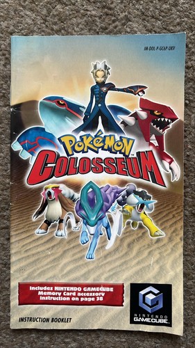 Pokemon colosseum nintendo - pokemon, (nintendo