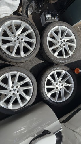 Seat ibiza multi spoke - ibiza, alloy