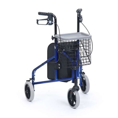 Drive wheel rollator - 3,