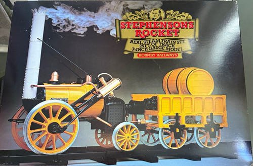 Hornby railways stephenson - railways, stephenson’s