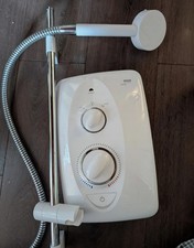 Mira Jump Multi-Fit Electric Shower - White (1.1788.477)