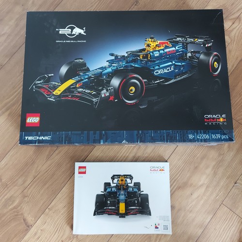 Box only lego technic - only, 42206