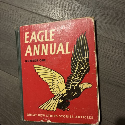 Eagle books annual - eagle,