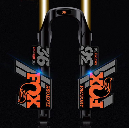 New fox36 front fork stickers - fox36,