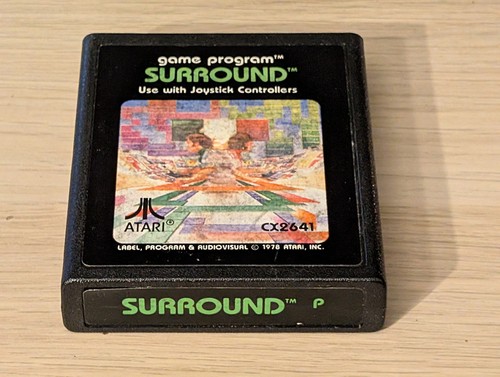 Surround atari 2600 - surround,