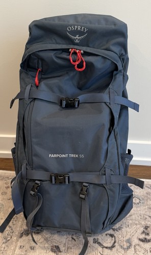 Osprey farpoint trek 55l men - osprey,