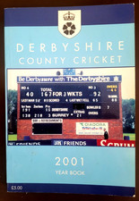 2001 DERBYSHIRE COUNTY CRICKET