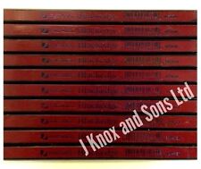10  Rexel Blackedge Carpenters Pencil Medium Red Pencils Wood Marking Carpenter
