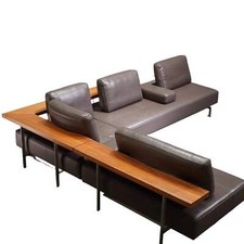 Rolf Benz Dono 6100 Leather Corner Sofa