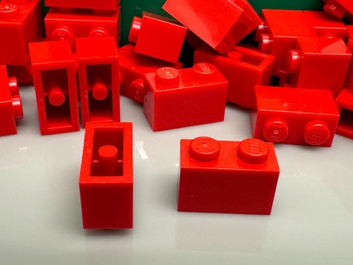 Lego bricks 3004 red - lego, 2