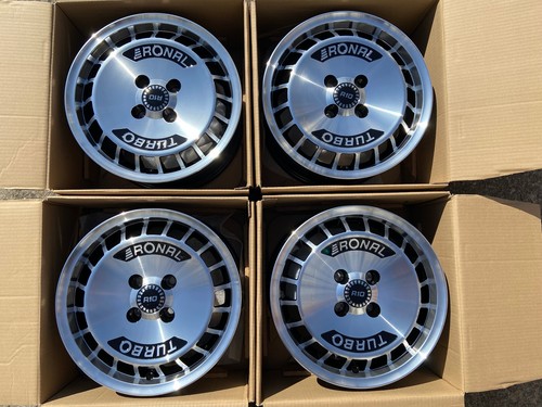 New retro wheels ronal r10 - 4x,