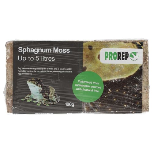 Prorep 100g dry sphagnum - prorep, moss