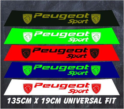 Peugeot sport sunstrip - peugeot,